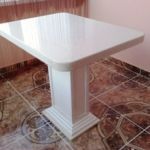 Журнальный столик из натурального мрамора Cувениры | Изделия из камня | Журнальный столик из натурального мрамора