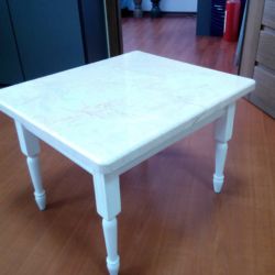 Столешница для журнального столика из мрамора Crema Nova
