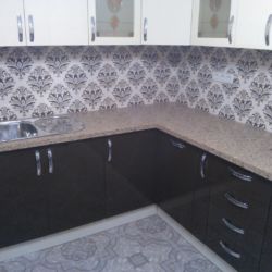 Столешница из популярного кварцита Caesarstone 6350