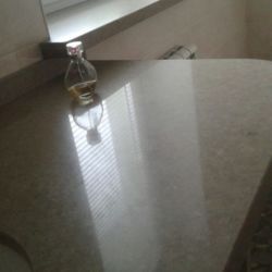 Столешница в ванную комнату и подоконник из кварцита Caesarstone 4230