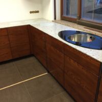Кухонная столешница из популярного кварцита Caesarstone 6270