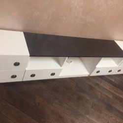 Столешница для тумбы под телевизор из Caesarstone 4260
