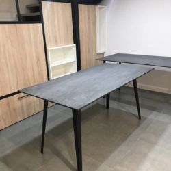 Столешницы для столов из Laminam Cava Pietra di Savoia Antracite
