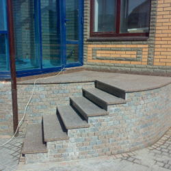 Входная группа из гранита Входная группа из гранита | Изделия из натурального и искусственного камня