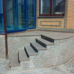 Входная группа из гранита Входная группа из гранита | Изделия из натурального и искусственного камня