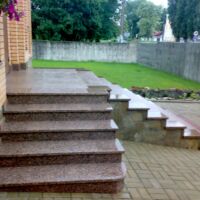 Входная группа из гранита Входная группа из гранита | Изделия из натурального и искусственного камня