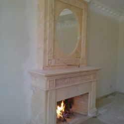 КАМИНЫ ИЗ КАМНЯ