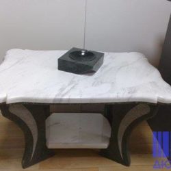 Столешница из белого мрамора Milas Pearl