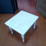 Столешница для журнального стола из мрамора Crema Nova