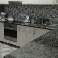 Столешница для кухни из украинского гранита Луковецкого месторождения