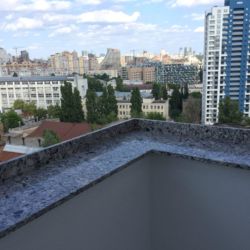 Отливы для балкона из кварцита Atem Terra Black 0015 Отливы для балкона из кварцита Atem Terra Black 0015