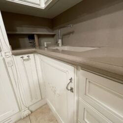 Стільниця виготовлена з кварциту Silestone Coral Clay Стільниця з кварциту Silestone Coral Clay. Фото 4